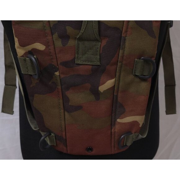 KMS 3L Military Tactical Hiking Hydration Dark Camo Holder For Bladder Backpack - Picture 2 of 6